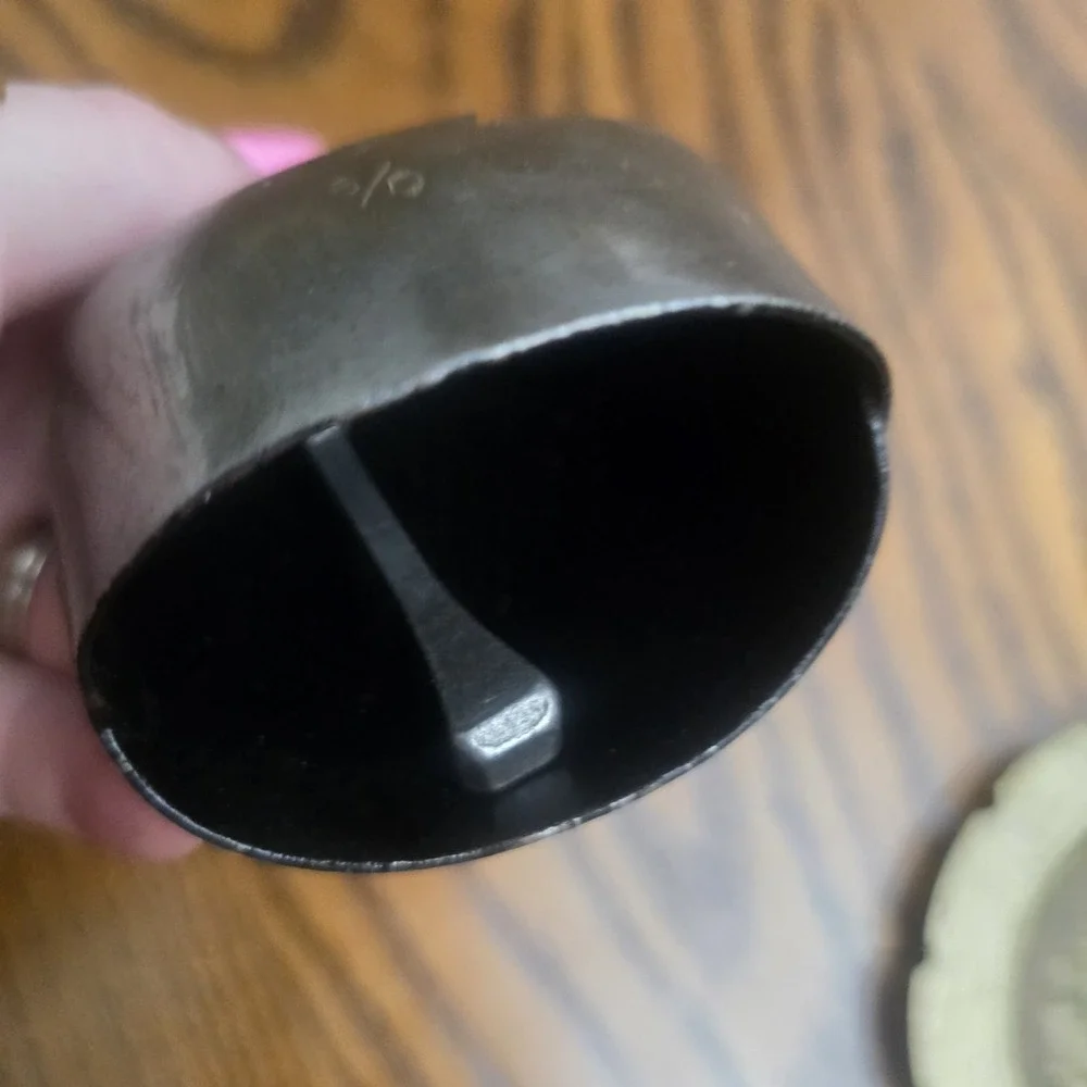 Vintage Bulle Size 6/0 J Firman Swiss Made Cowbell /Goat Bell
